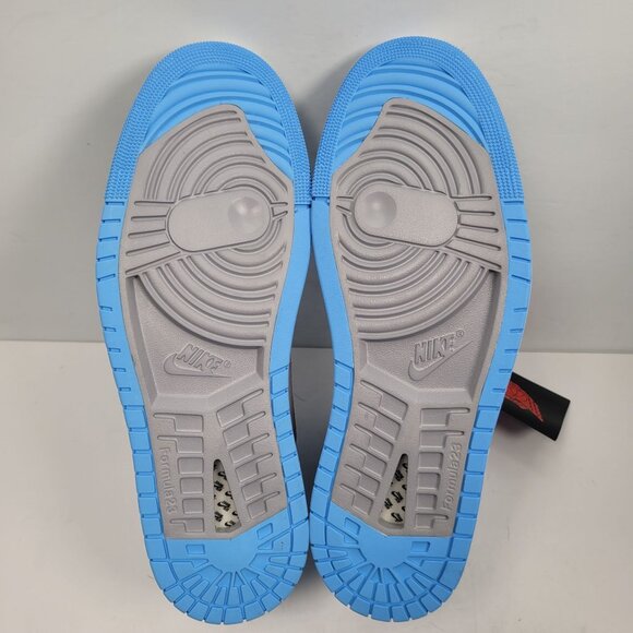 Air Jordan 1 High Zoom CMFT Men's Blue Grey Sneakers DV1307-014 US Size 13 NWB - Picture 9 of 10